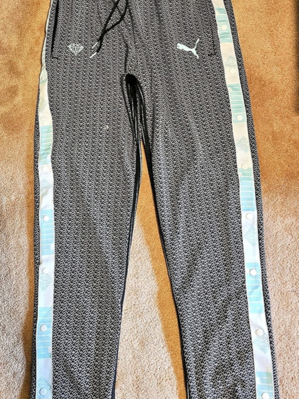 Puma x Diamond Supply Co. Snap Track Pants